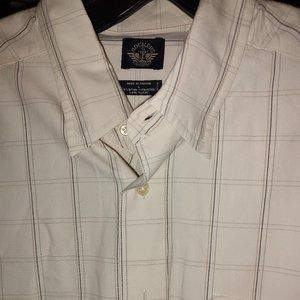 Mens Dockers Button down long sleeve